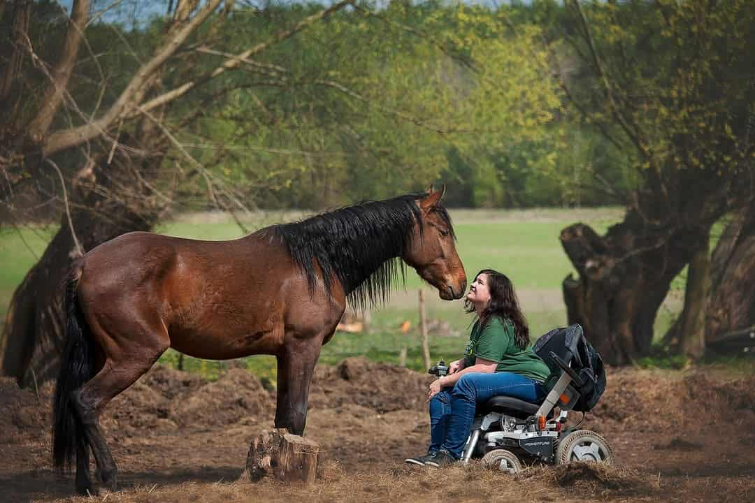 Sandra Santi jeździecka kamizelka ochronna (1)